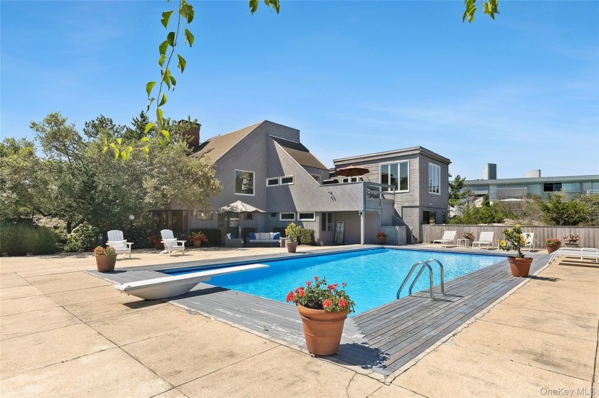 Set on 0.69 acres, bordering a two-acre dune preserve, this - Beach Home for sale in Amagansett, New York on Beachhouse.com