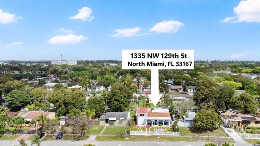 Charming and spacious two-story single-family home in the heart - Beach Home for sale in North Miami, Florida on Beachhouse.com