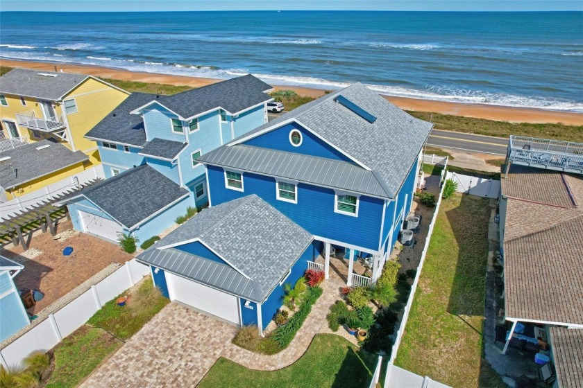 Under contract-accepting backup offers. OCEANFRONT Custom Built - Beach Home for sale in Flagler Beach, Florida on Beachhouse.com