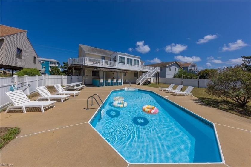 An Absolute Gem for All Beach Lovers! Stunning location directly - Beach Home for sale in Virginia Beach, Virginia on Beachhouse.com