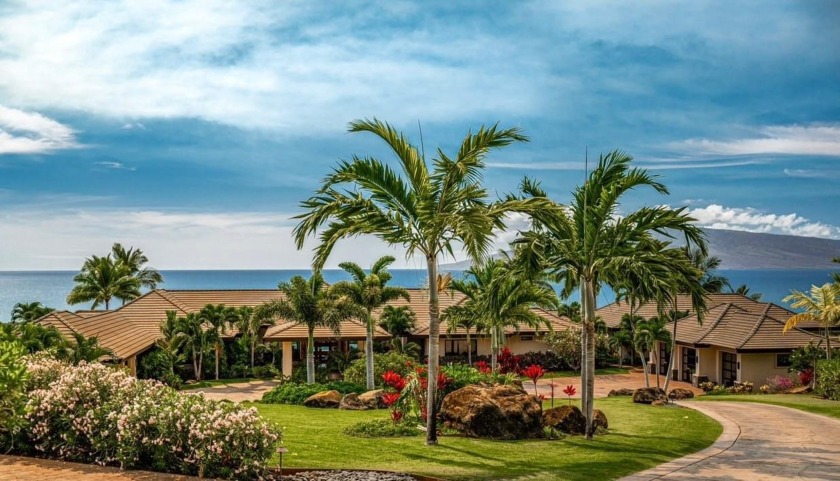 *Blue Makai* is a private estate like no other on the island of - Beach Home for sale in Lahaina, Hawaii on Beachhouse.com