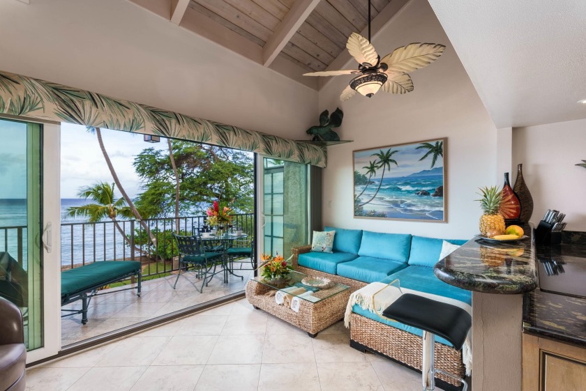 Enjoy breathtaking, panoramic ocean views from the comfort of - Beach Condo for sale in Lahaina, Hawaii on Beachhouse.com
