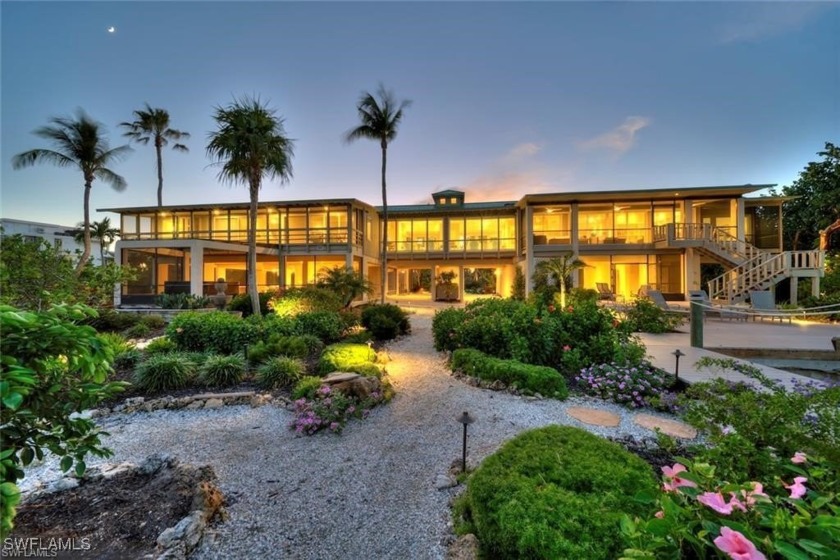 One of Captiva's most iconic residences resting on over 2.5 - Beach Home for sale in Captiva, Florida on Beachhouse.com