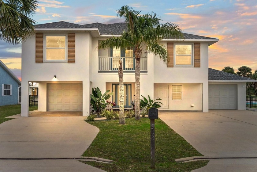 Welcome to this stunning SALTWATER CANAL home in Flagler Beach - - Beach Home for sale in Flagler Beach, Florida on Beachhouse.com