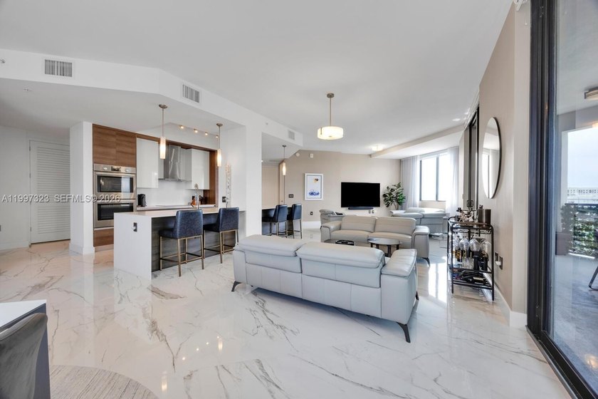 The largest residence in Merrick Manor, this impressive LPH - Beach Condo for sale in Coral Gables, Florida on Beachhouse.com
