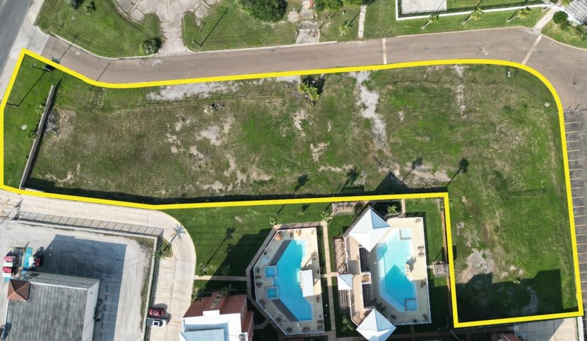 Rare opportunity to develop on two, combined gulf interior lots - Beach Commercial for sale in South Padre Island, Texas on Beachhouse.com