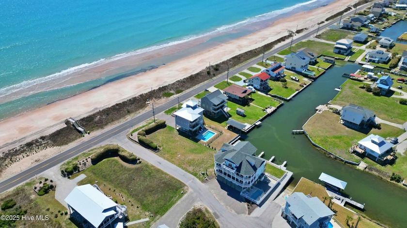 2nd Row with unobstructed view or deep water boat access? - Beach Lot for sale in North Topsail Beach, North Carolina on Beachhouse.com