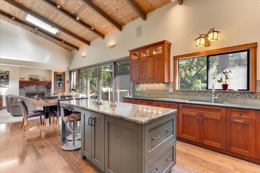 Overlooking GREEN belt, full of NATURAL LIGHT and with SOARING - Beach Home for sale in Santa Cruz, California on Beachhouse.com