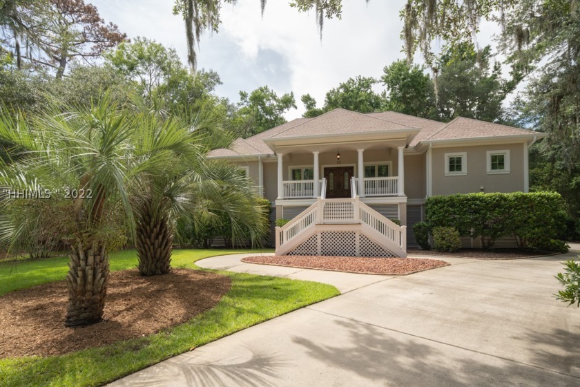 Stunning views of wildlife are awaiting you on this gorgeous - Beach Home for sale in Bluffton, South Carolina on Beachhouse.com