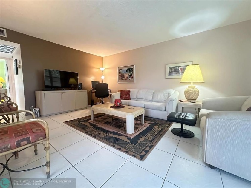 Beautiful water view from this bright, corner 2 bed, 2 bath - Beach Condo for sale in Deerfield Beach, Florida on Beachhouse.com