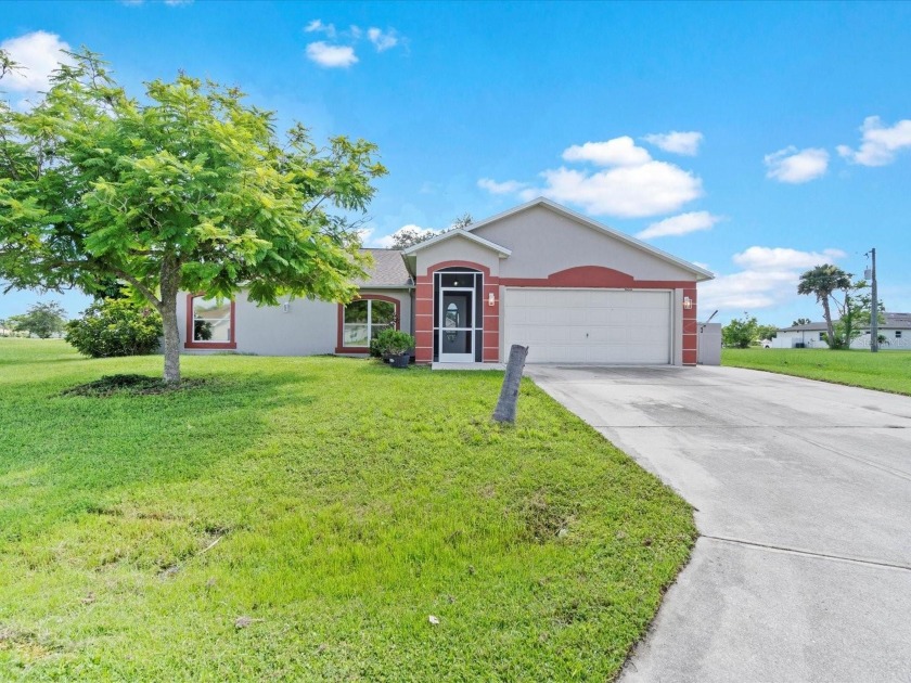 Welcome to this 4-bedroom, 2-bathroom home nestled in the - Beach Home for sale in Punta Gorda, Florida on Beachhouse.com