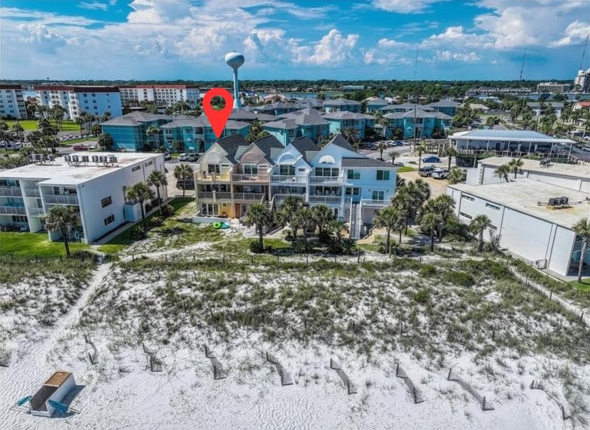 Beachfront Sophistication Meets Investor Potential on Okaloosa - Beach Townhome/Townhouse for sale in Fort Walton Beach, Florida on Beachhouse.com