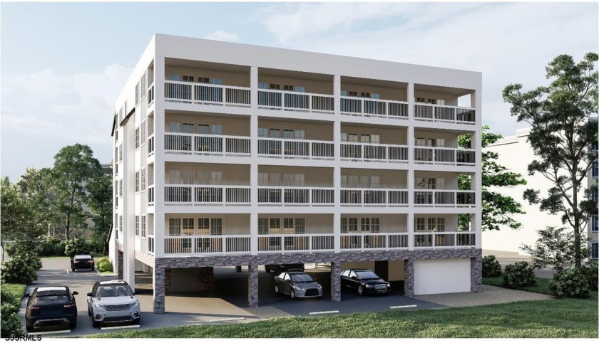 Fall in love with this low-maintenance, completely NEW top floor - Beach Condo for sale in Brigantine, New Jersey on Beachhouse.com