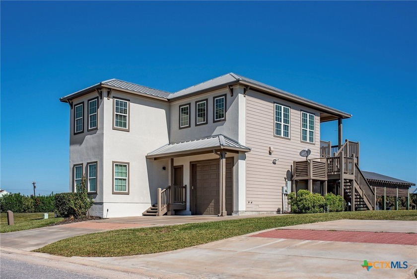 Masterfully designed 4 Bedroom, 3 Bath waterfront home in - Beach Home for sale in Port O Connor, Texas on Beachhouse.com