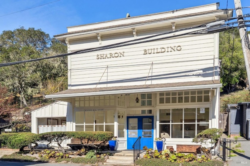 The Sharon Building, a legacy property with enormous potential - Beach Commercial for sale in Bolinas, California on Beachhouse.com