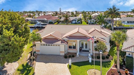 What an amazing location on  off the water in the sought after - Beach Home for sale in Punta Gorda, Florida on Beachhouse.com