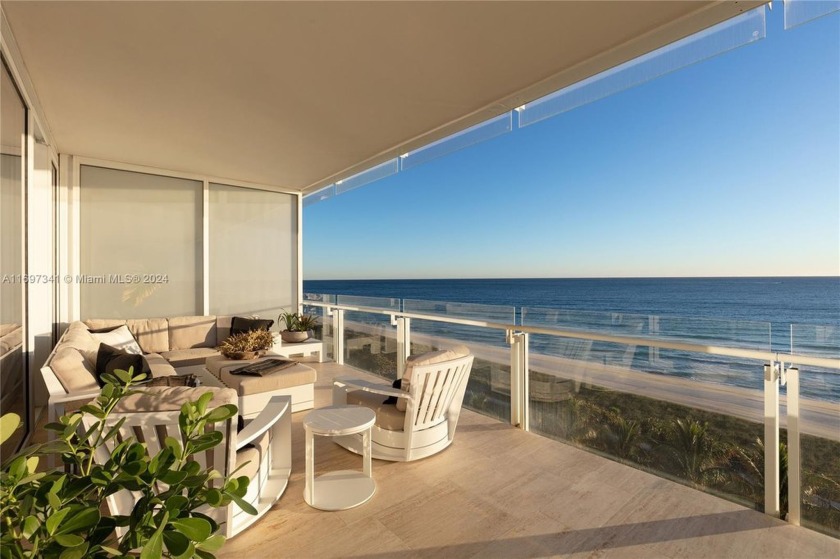 Experience coastal luxury in this rare southeast corner unit - Beach Condo for sale in Surfside, Florida on Beachhouse.com