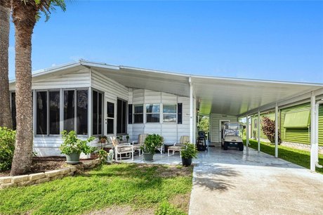 Welcome to 964 Sherbrooke Cres. AC replaced July 2020. Fully - Beach Home for sale in Port Charlotte, Florida on Beachhouse.com