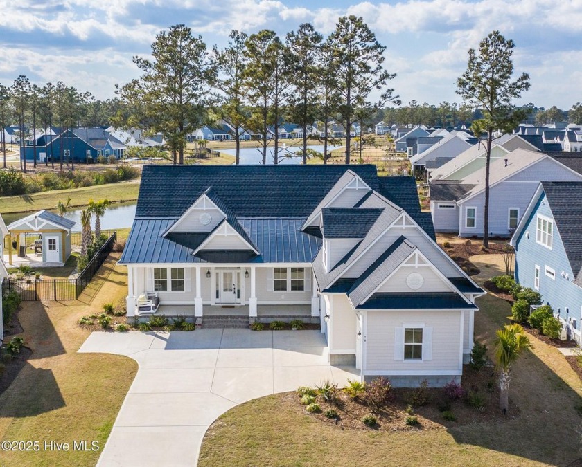Welcome to this magnificent custom-built gem, surrounded by - Beach Home for sale in Hampstead, North Carolina on Beachhouse.com