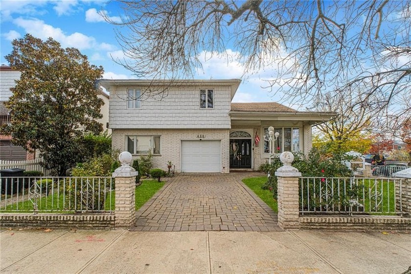 Welcome to discover this beautiful corner property conveniently - Beach Home for sale in Staten  Island, New York on Beachhouse.com