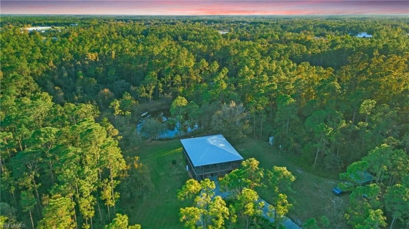 Discover tranquility on this 5 acre secluded property, nestled - Beach Home for sale in Naples, Florida on Beachhouse.com