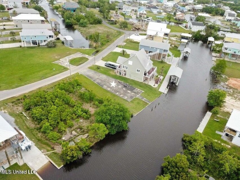 One of a kind waterfront lot on a wide canal, seconds to the - Beach Lot for sale in Bay Saint Louis, Mississippi on Beachhouse.com