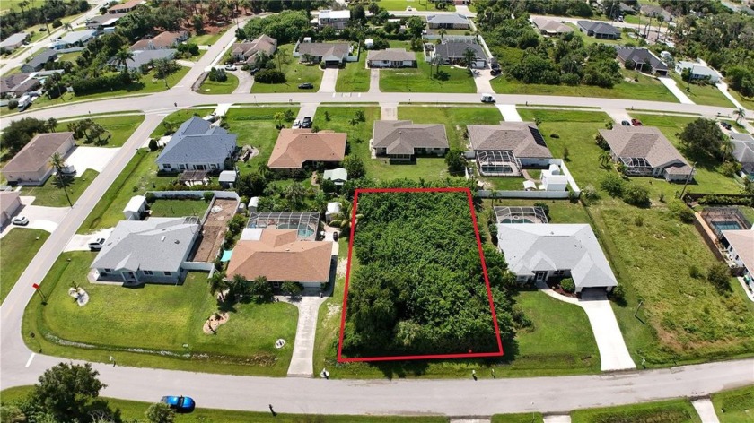 East Englewood residential building lot in a delightful - Beach Lot for sale in Englewood, Florida on Beachhouse.com