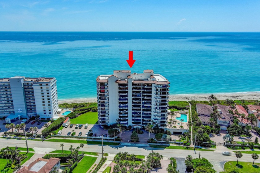 Welcome to the exclusive and rarely available oceanfront - Beach Condo for sale in Juno Beach, Florida on Beachhouse.com