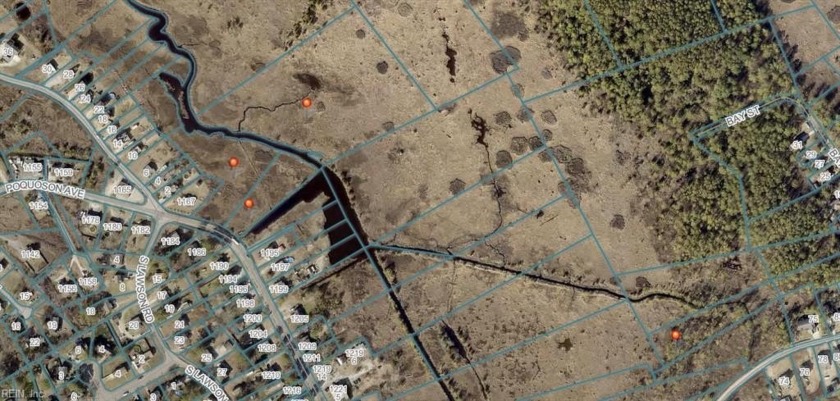 Don't miss this rare chance to own ~11.5 acres across three lots - Beach Acreage for sale in Poquoson, Virginia on Beachhouse.com