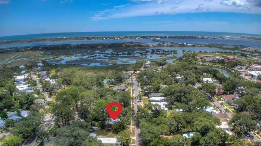 Don't miss this lovely 1950 Cottage home located on the - Beach Home for sale in ST Augustine, Florida on Beachhouse.com