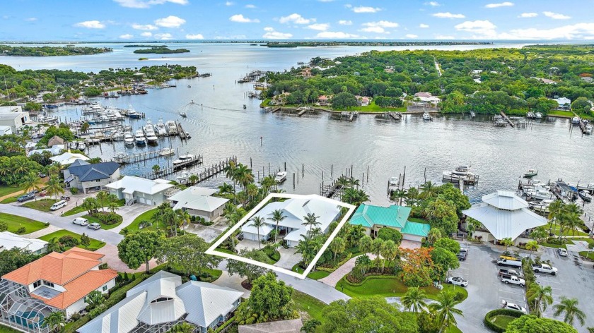 Charming waterfront oasis on the Historic Manatee Pocket - Beach Home for sale in Stuart, Florida on Beachhouse.com