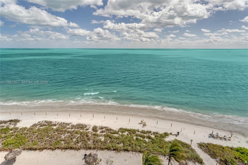 The only oceanfront-line residence currently available for sale - Beach Condo for sale in Key Biscayne, Florida on Beachhouse.com