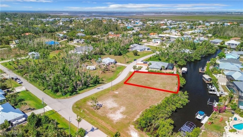 ***SEAWALL PERMITS ARE IN HAND & WORK HAS BEGUN TO INSTALL BRAND - Beach Lot for sale in Bokeelia, Florida on Beachhouse.com