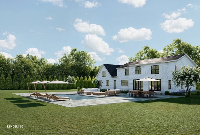 Just minutes from the heart of Montauk, this new construction - Beach Home for sale in Montauk, New York on Beachhouse.com
