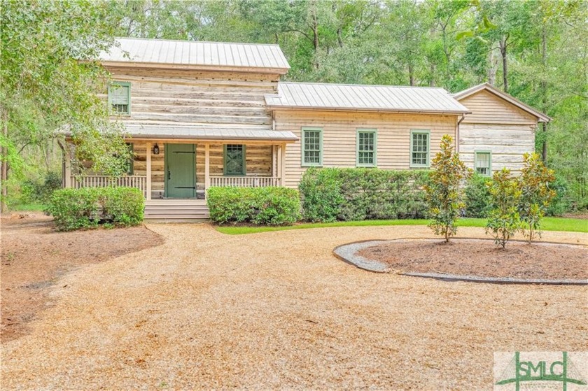 Welcome to a truly unique and historic offering nestled on a - Beach Home for sale in Richmond Hill, Georgia on Beachhouse.com