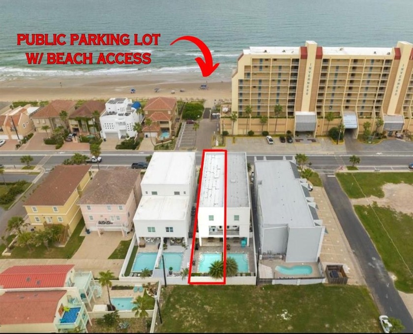 A unique property with beachfront views, and no HOA. This 6 - Beach Home for sale in South Padre Island, Texas on Beachhouse.com
