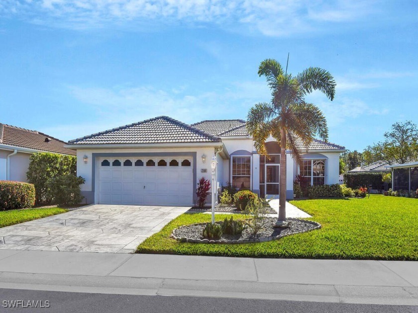 Experience resort-style living in this beautiful home located in - Beach Home for sale in North Fort Myers, Florida on Beachhouse.com