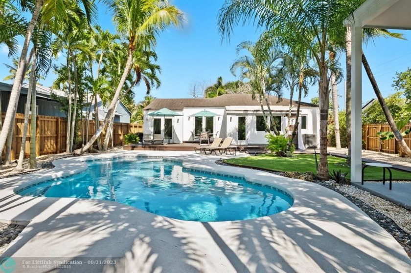 MOTIVATED SELLER-BEAUTIFUL HOME IN THE HEART OF VICTORIA PARK - Beach Home for sale in Fort Lauderdale, Florida on Beachhouse.com