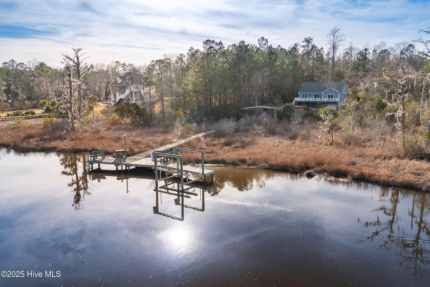 Waterfront Oasis with Private Dock & Bungalow Escape to your own - Beach Home for sale in Chocowinity, North Carolina on Beachhouse.com
