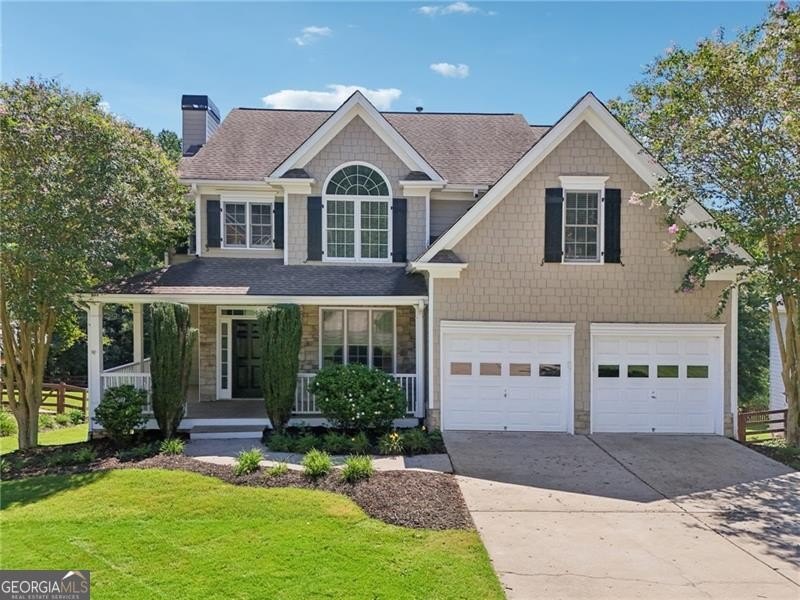 Welcome to this beautifully maintained home in the highly - Beach Home for sale in Gainesville, Georgia on Beachhouse.com