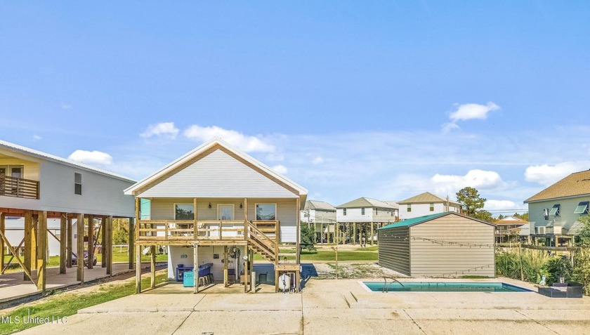 In-Ground pool and short-term rental ready.This 3 bedroom 2 bath - Beach Home for sale in Bay Saint Louis, Mississippi on Beachhouse.com