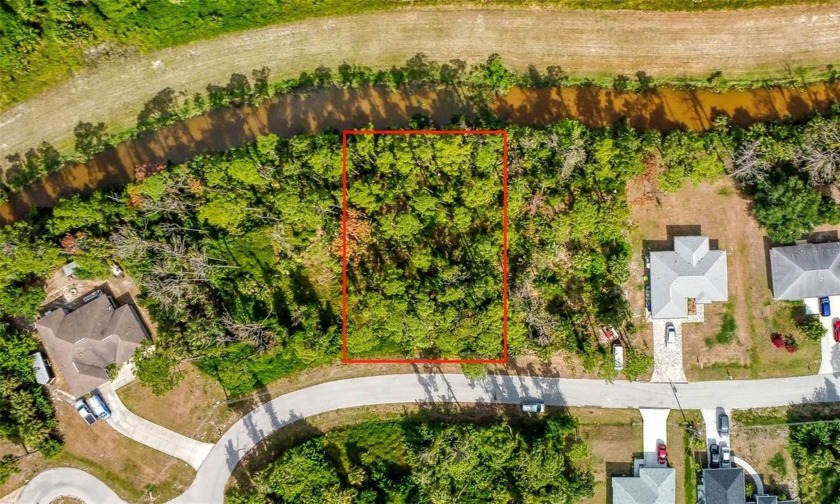 Exceptional Residential Lot in North Port, Florida - Perfect for - Beach Lot for sale in North Port, Florida on Beachhouse.com