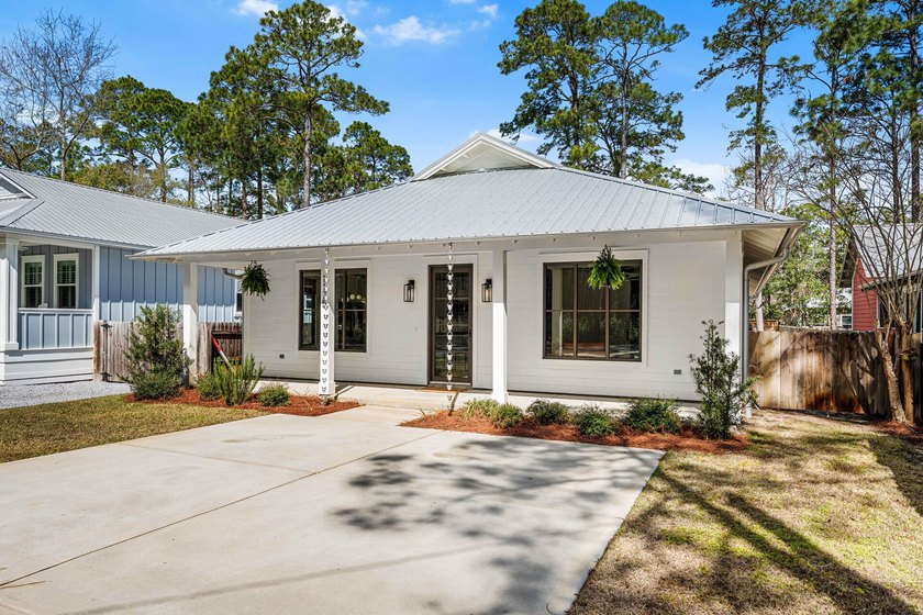 Built in 2022 and located in the Magnolia Beach community, this - Beach Home for sale in Santa Rosa Beach, Florida on Beachhouse.com