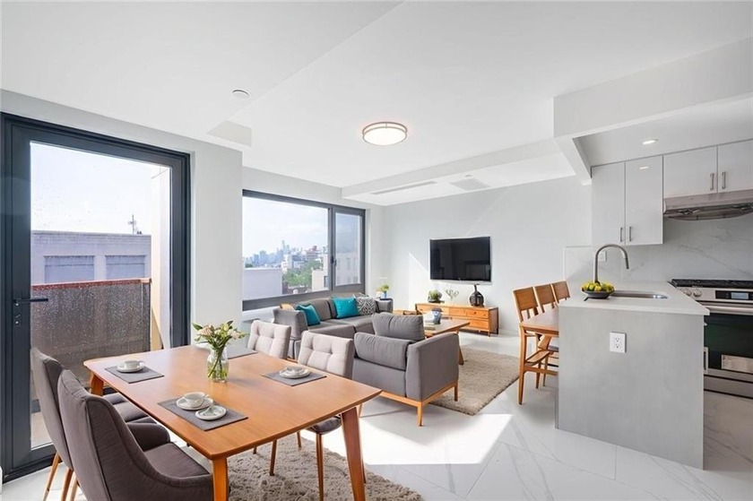 Welcome to this newly built two-bedroom, two-bath boutique - Beach Condo for sale in Brooklyn, New York on Beachhouse.com
