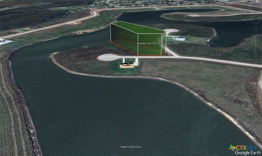 Gorgeous waterfront homesite in the private, gated community of - Beach Lot for sale in Port Lavaca, Texas on Beachhouse.com