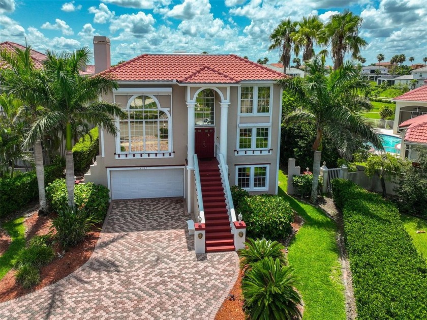 Experience premier waterfront living in the guard-gated - Beach Home for sale in Apollo Beach, Florida on Beachhouse.com