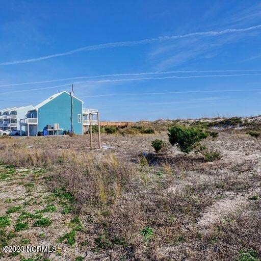 This prime oceanfront lot on Topsail Island is a rare find - Beach Lot for sale in North Topsail Beach, North Carolina on Beachhouse.com