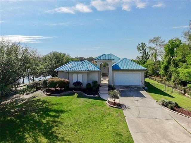 Private gated estate with fabulous views of  the water from most - Beach Home for sale in Slidell, Louisiana on Beachhouse.com