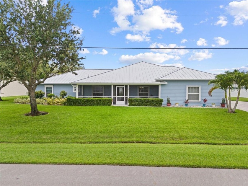 Exceptional Home on double lot with canal setting offers - Beach Home for sale in Port Saint Lucie, Florida on Beachhouse.com