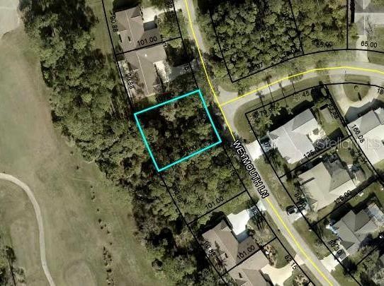 Build your Dream Home on this beautiful oversized Golf Cours - Beach Lot for sale in Palm Coast, Florida on Beachhouse.com
